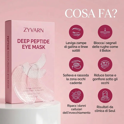 Zyvarn – Patch Occhi Anti-Età ai Peptidi