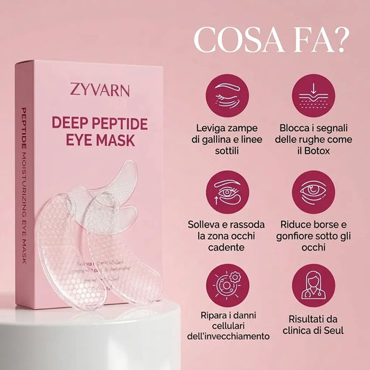 Zyvarn – Patch Occhi Anti-Età ai Peptidi