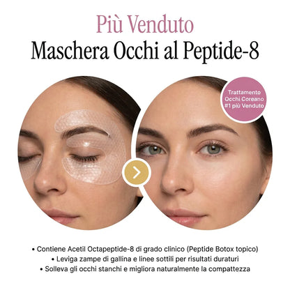 Zyvarn – Patch Occhi Anti-Età ai Peptidi