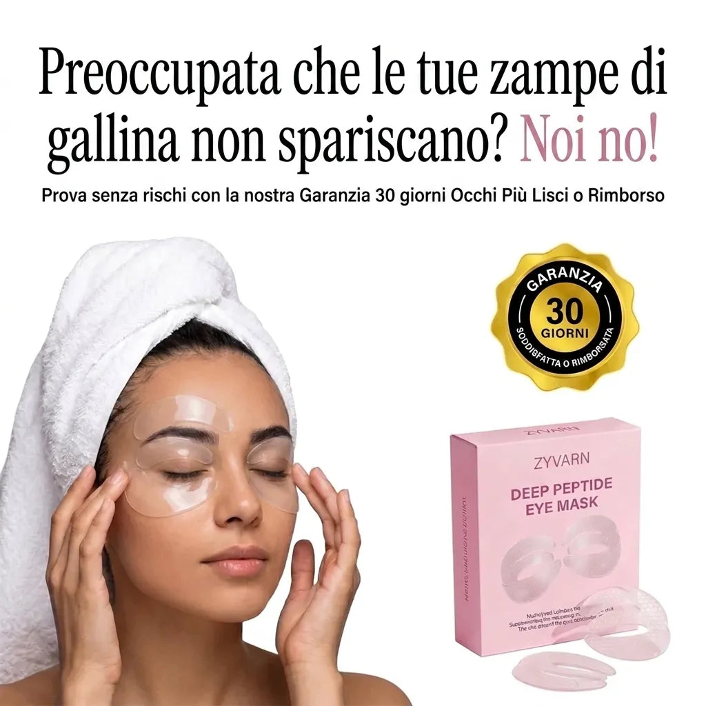 Zyvarn – Patch Occhi Anti-Età ai Peptidi