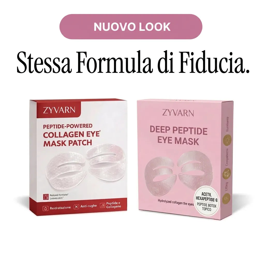 Zyvarn – Patch Occhi Anti-Età ai Peptidi