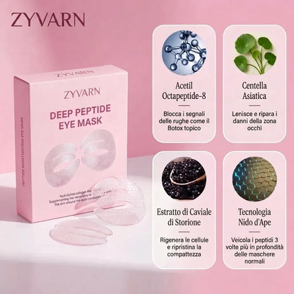 Zyvarn – Patch Occhi Anti-Età ai Peptidi