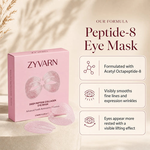 Zyvarn – Peptide Hydrogel Eye Mask