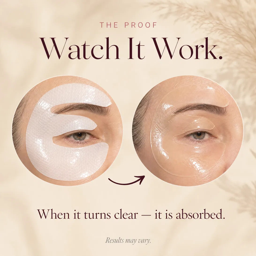 Zyvarn – Peptide Hydrogel Eye Mask