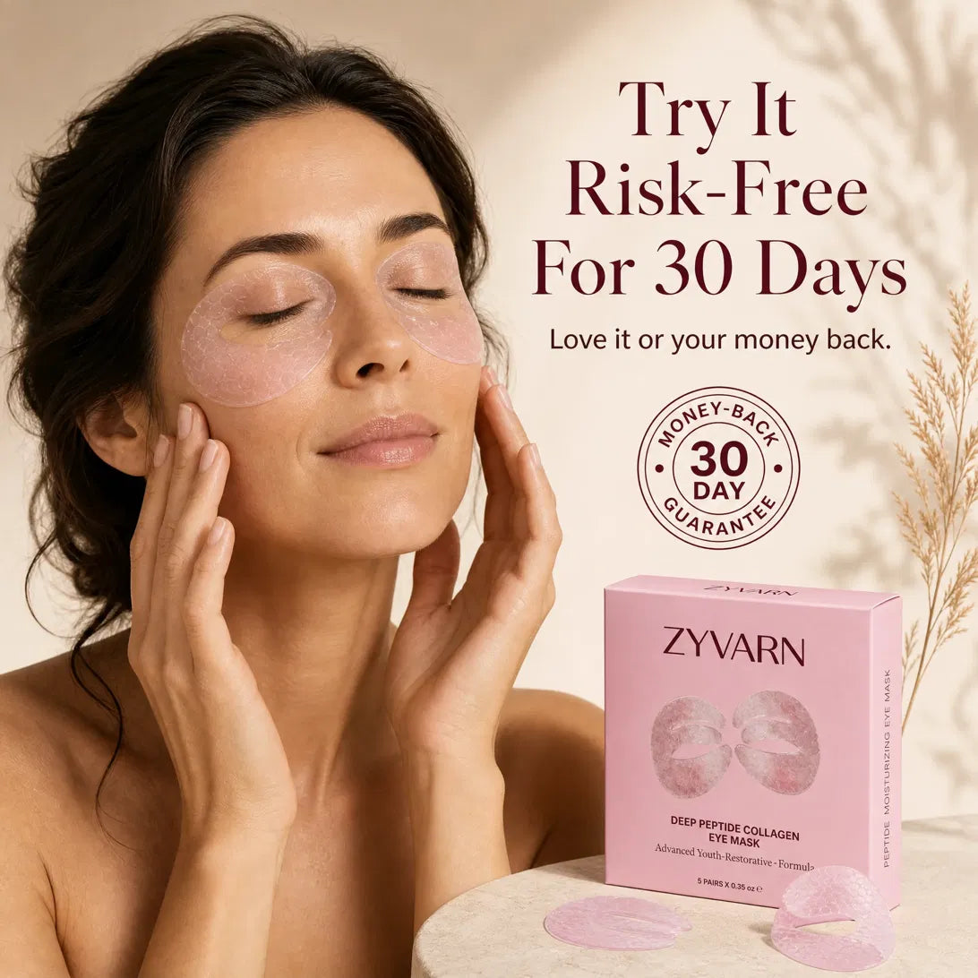 Zyvarn – Peptide Hydrogel Eye Mask