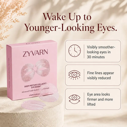 Zyvarn – Peptide Hydrogel Eye Mask