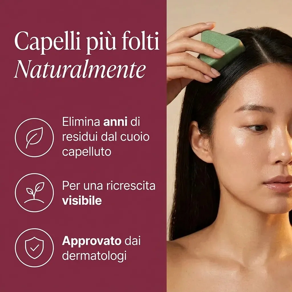 Il Segreto Coreano per Capelli più Folti