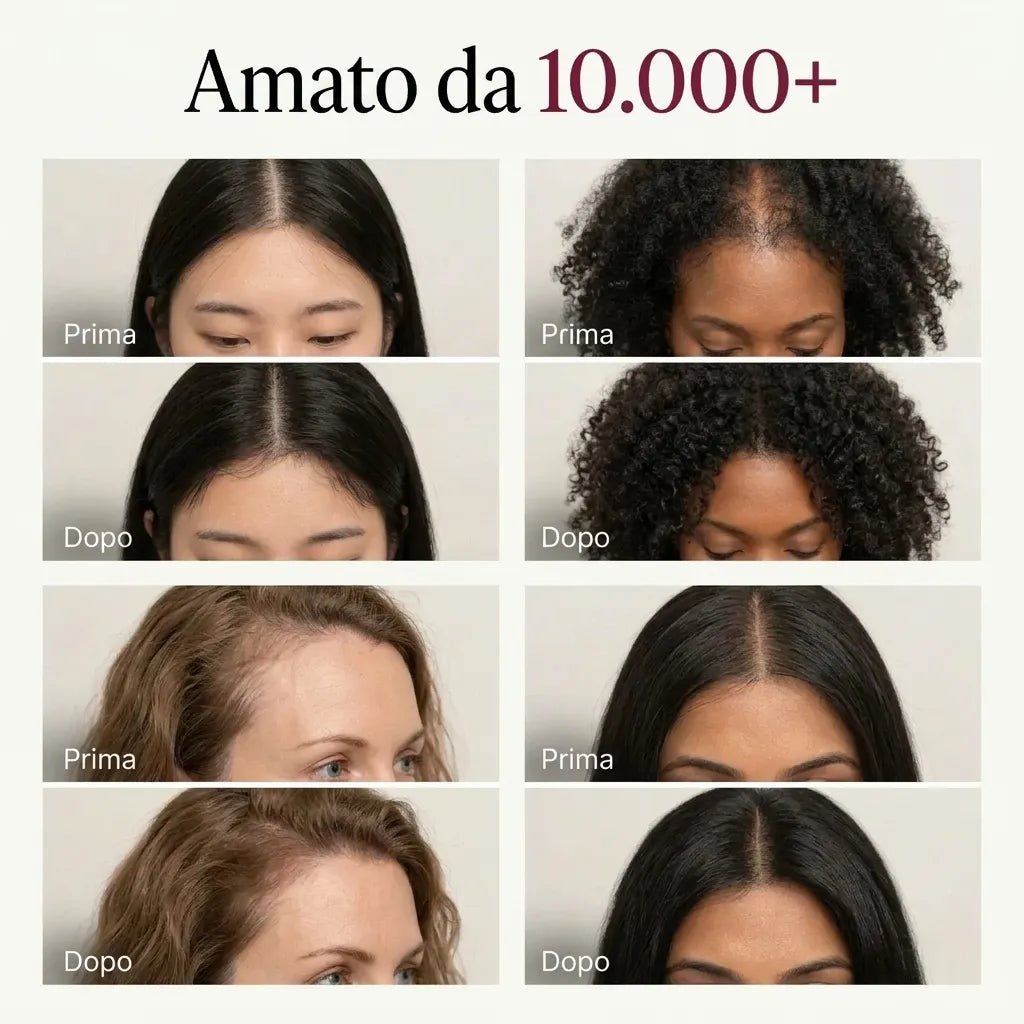 Il Segreto Coreano per Capelli più Folti
