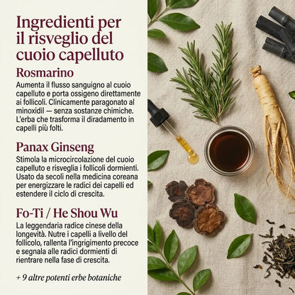 Il Segreto Coreano per Capelli più Folti